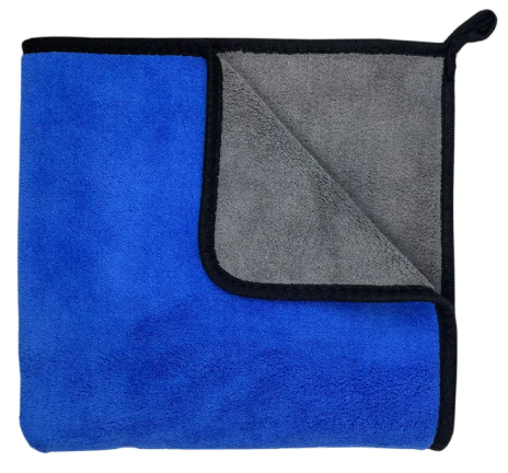 Pawslora Premium Pet Bath Towel — Super Absorbent Microfiber, Quick-Dry for Dogs & Cats
