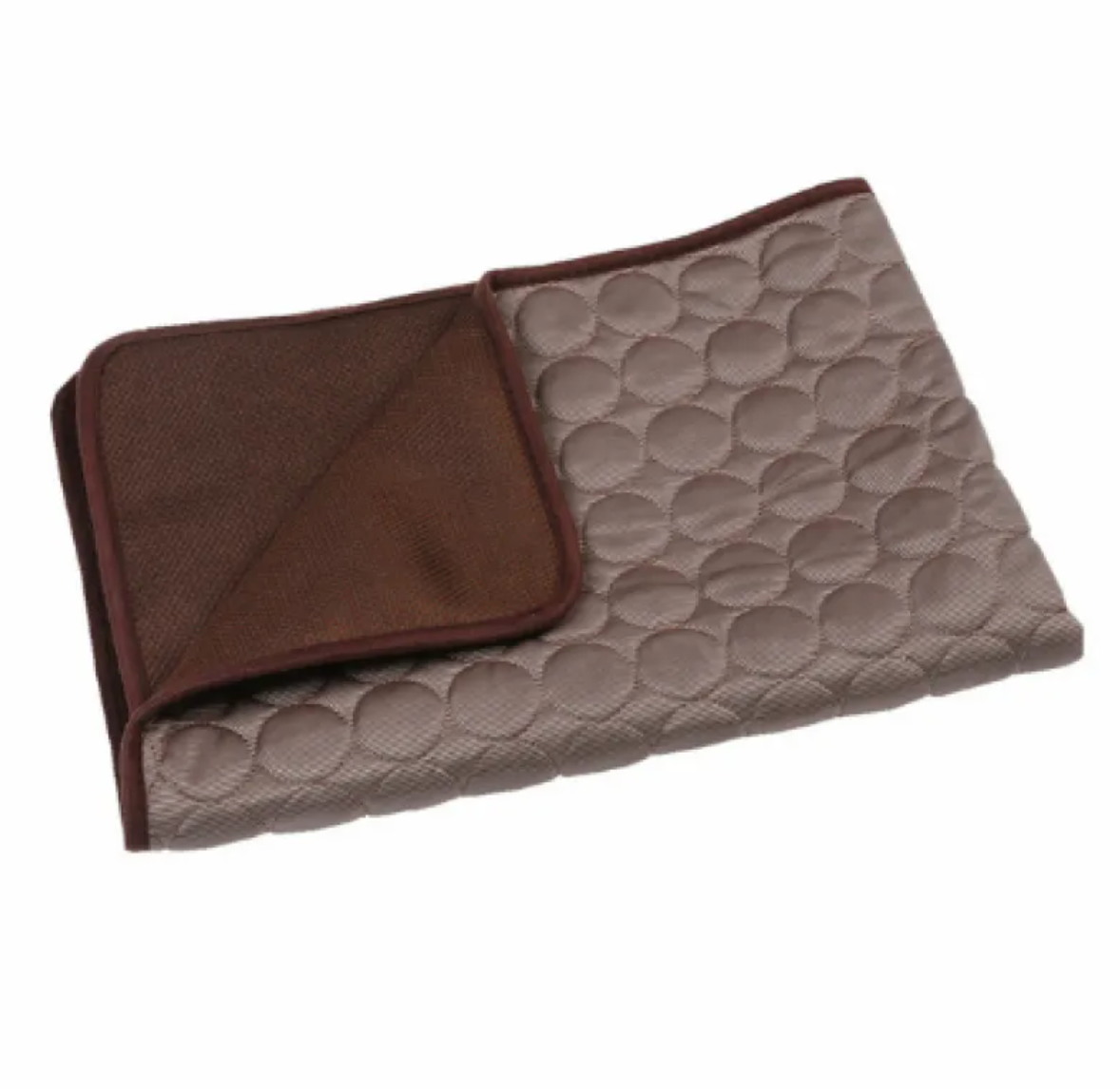 Cooling Pet Mat — Ice Silk Summer Bed | Non-Toxic, Washable, Foldable
