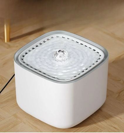 Pawslora Automatic Pet Water Fountain — Silent Pump,  Anti Dry-Burn, Filter Included for Cats & Dogs