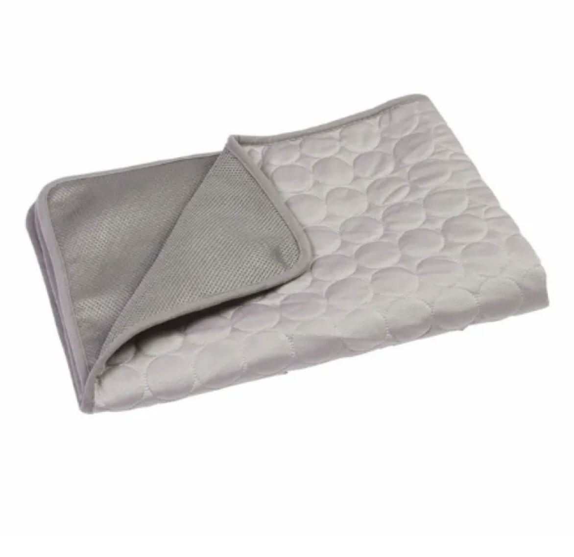 Cooling Pet Mat — Ice Silk Summer Bed | Non-Toxic, Washable, Foldable