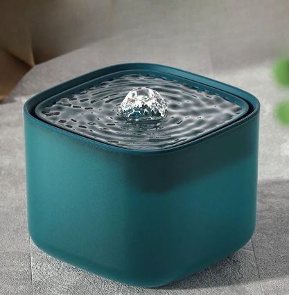 Pawslora Automatic Pet Water Fountain — Silent Pump,  Anti Dry-Burn, Filter Included for Cats & Dogs