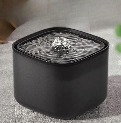 Pawslora Automatic Pet Water Fountain — Silent Pump,  Anti Dry-Burn, Filter Included for Cats & Dogs