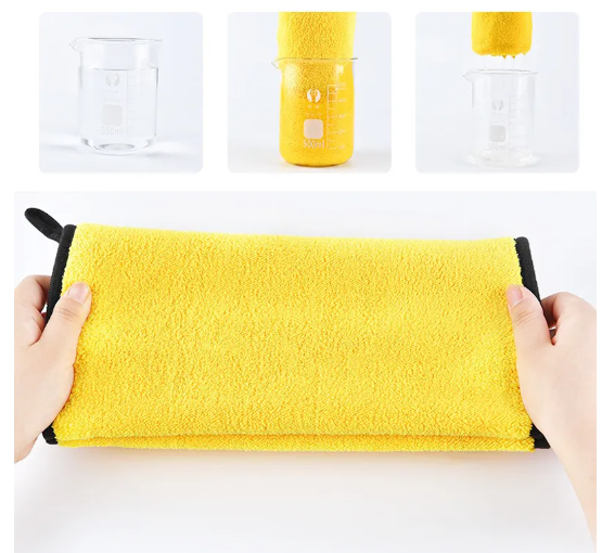Pawslora Premium Pet Bath Towel — Super Absorbent  Microfiber, Quick-Dry for Dogs & Cats