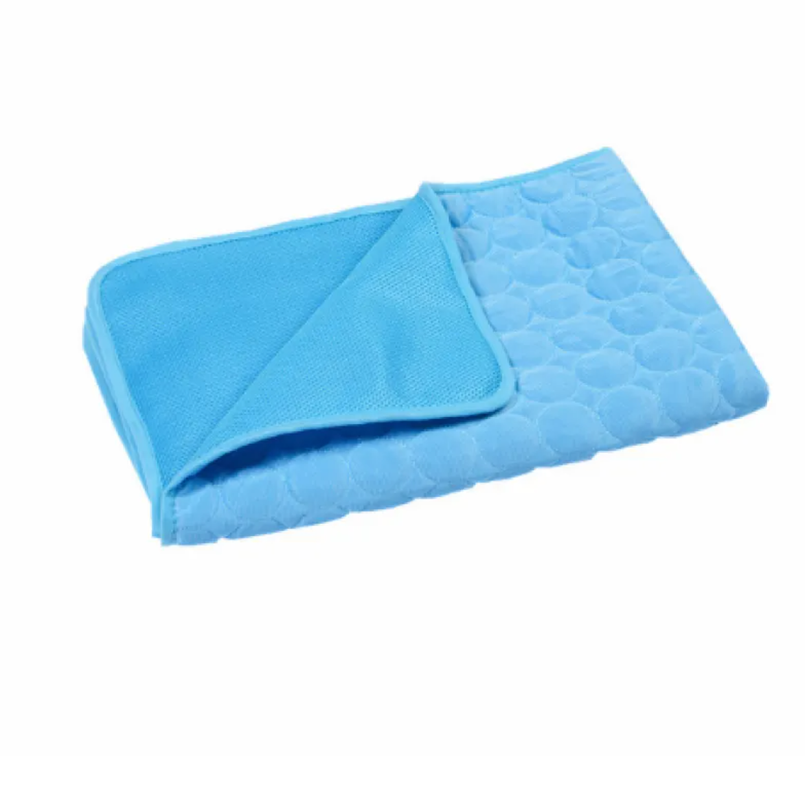 Cooling Pet Mat — Ice Silk Summer Bed | Non-Toxic, Washable, Foldable